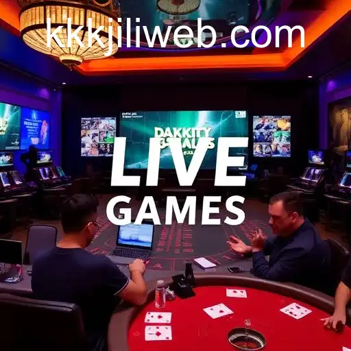 Exploring the Thrills of Live Games at KKKJILI.COM